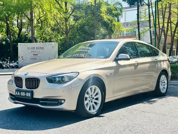BMW 5 Series GT 2010