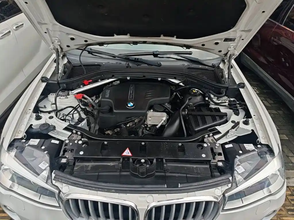 BMW X3 2015 — фото 20