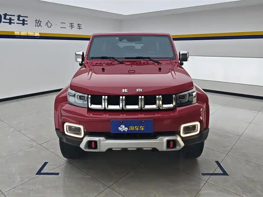 Beijing Off-Road BJ40 2021 — фото 2