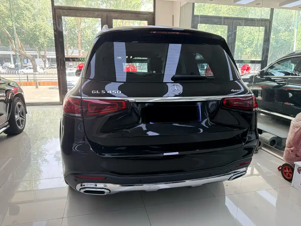 Mercedes-Benz GLS 2023 — фото 13