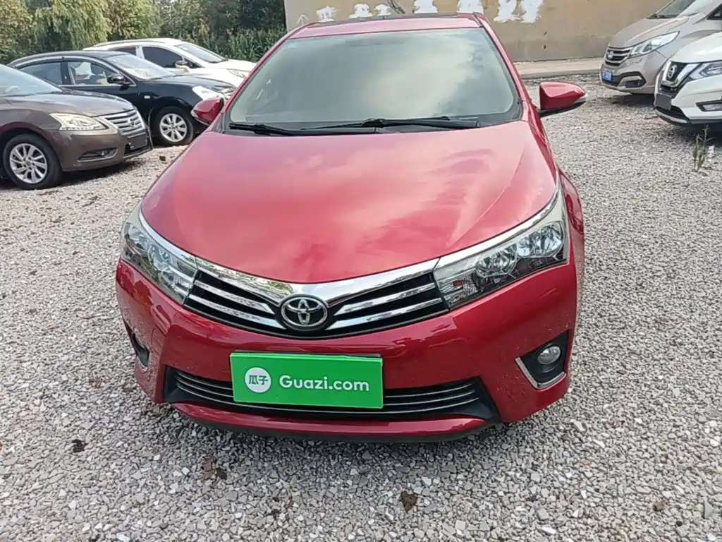 Toyota Corolla 2016