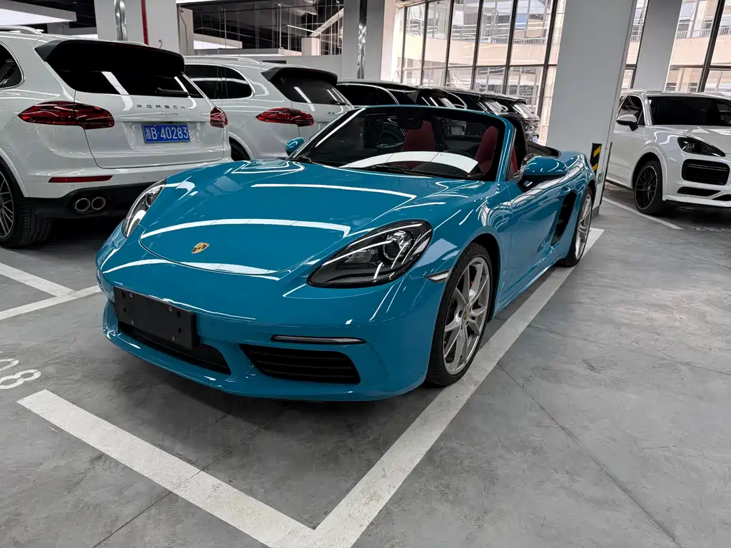 Porsche 718 2019