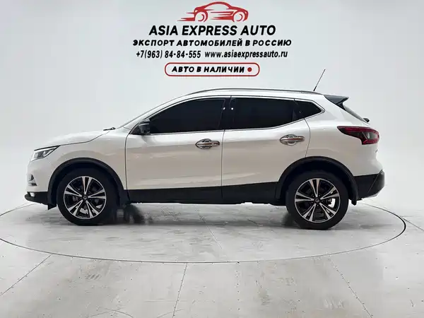 Nissan Qashqai 2021
