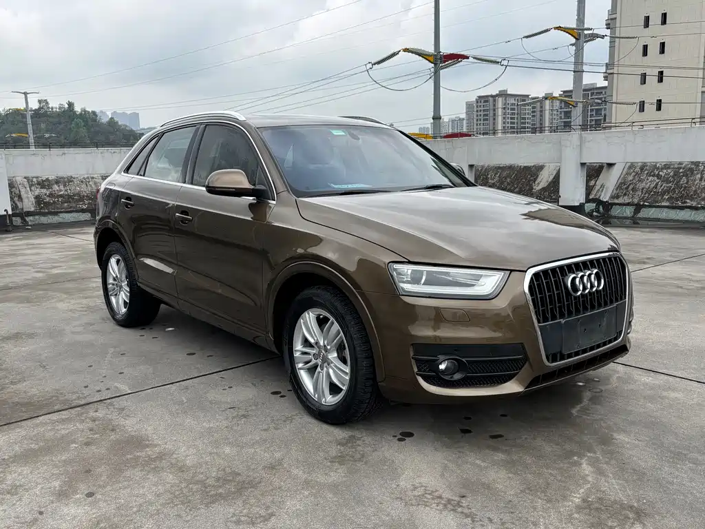 Audi Q3 2014 — фото 3