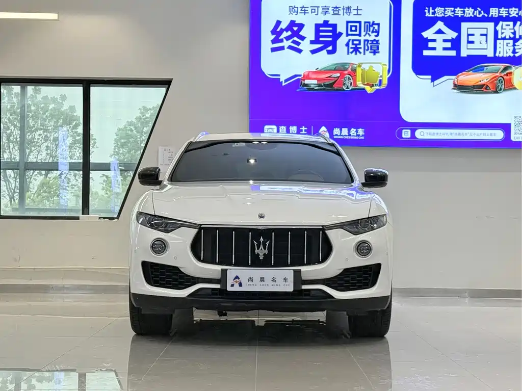 Maserati Levante 2016 — фото 2