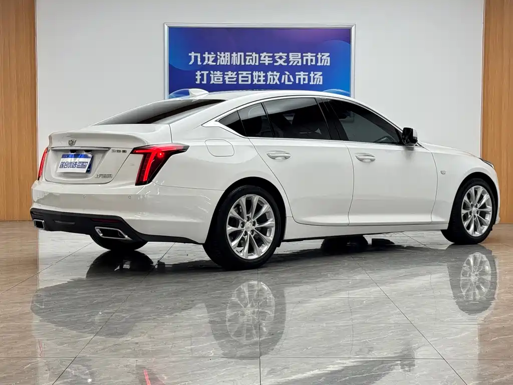 Cadillac CT5 2019 — фото 5
