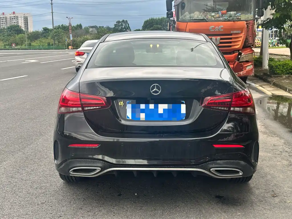 Mercedes-Benz A-Class 2019