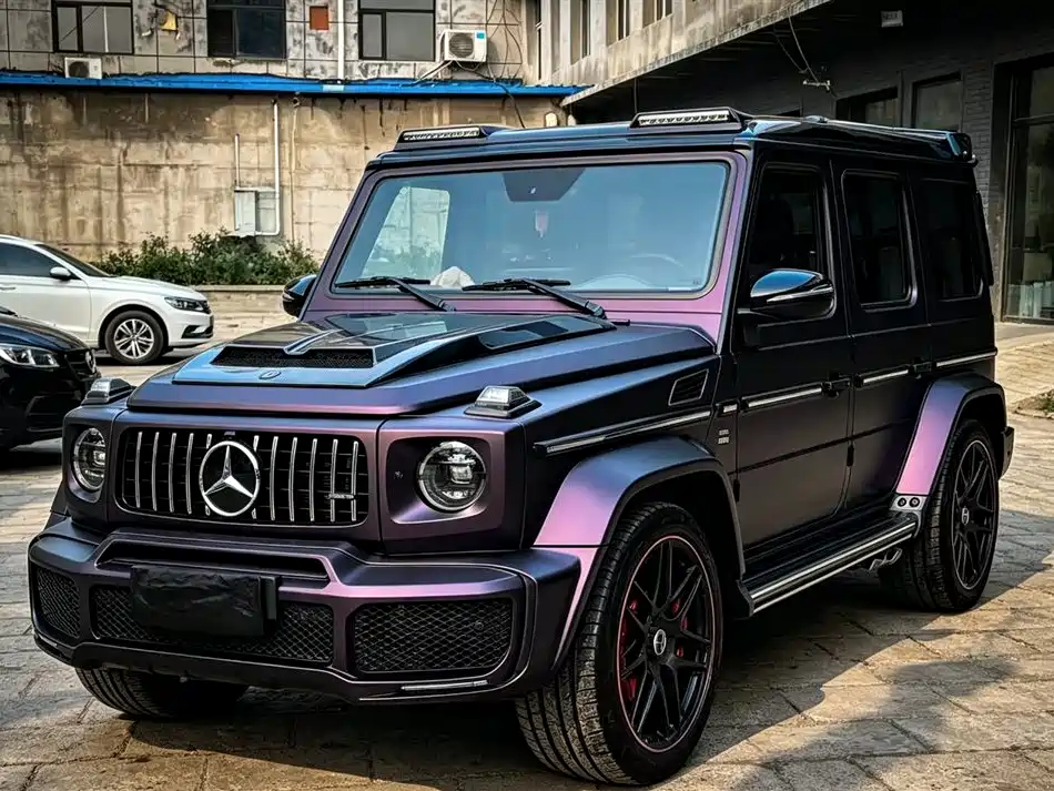 Mercedes-Benz G-Class 2017 — фото 1