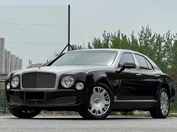 Bentley Mulsanne 2013