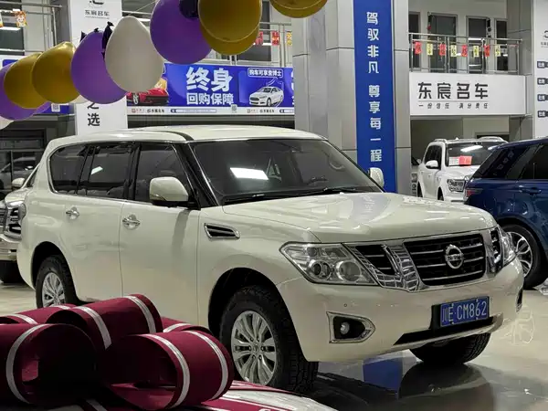 Nissan Patrol 2018
