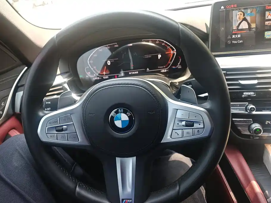 BMW 5 Series 2023 — фото 15