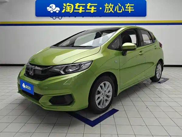 Honda Fit 2018