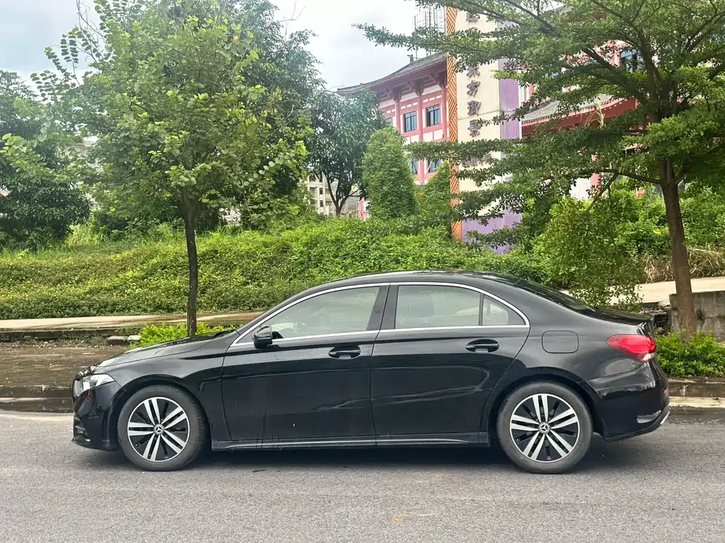 Mercedes-Benz A-Class 2019