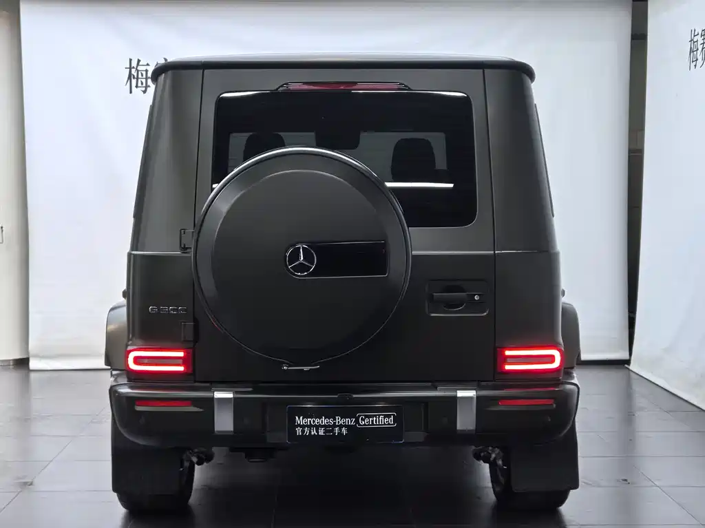 Mercedes-Benz G-Class 2026 — фото 5