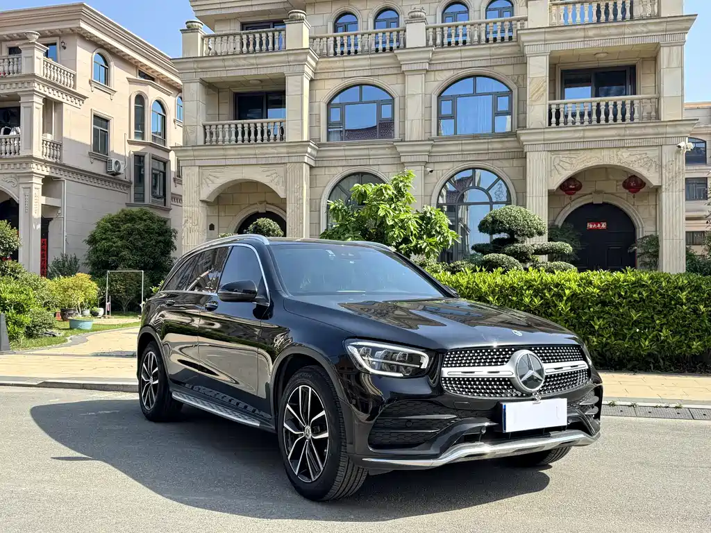 Mercedes-Benz GLC 2021 — фото 3