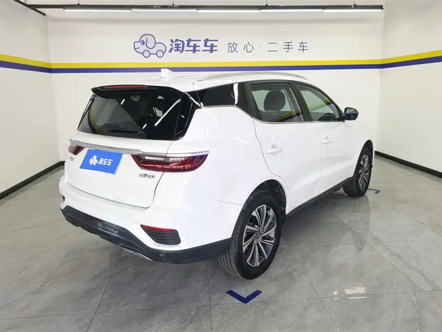 Geely Vision X6 2019 — фото 3