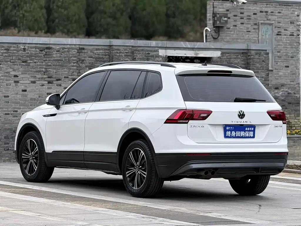 Volkswagen Tiguan L 2021 — фото 3