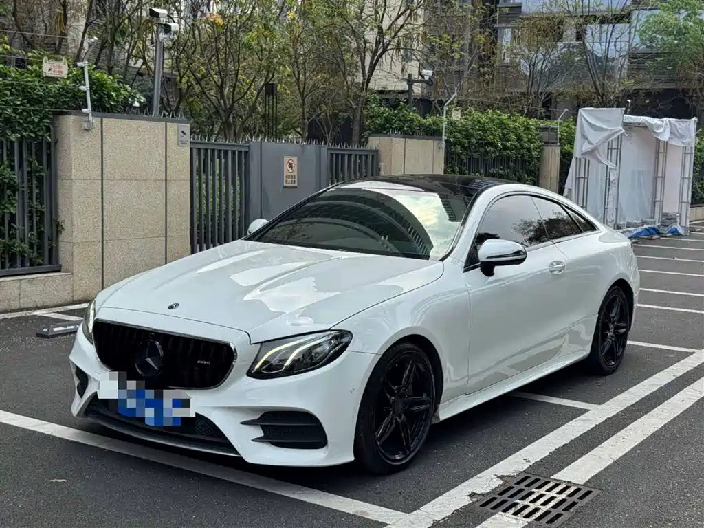 Mercedes-Benz E-Class 2020 — фото 1
