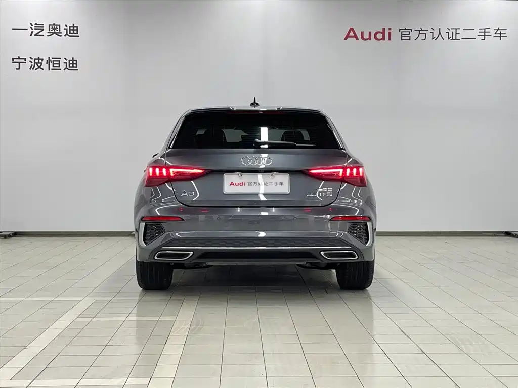 Audi A3 2023 — фото 4