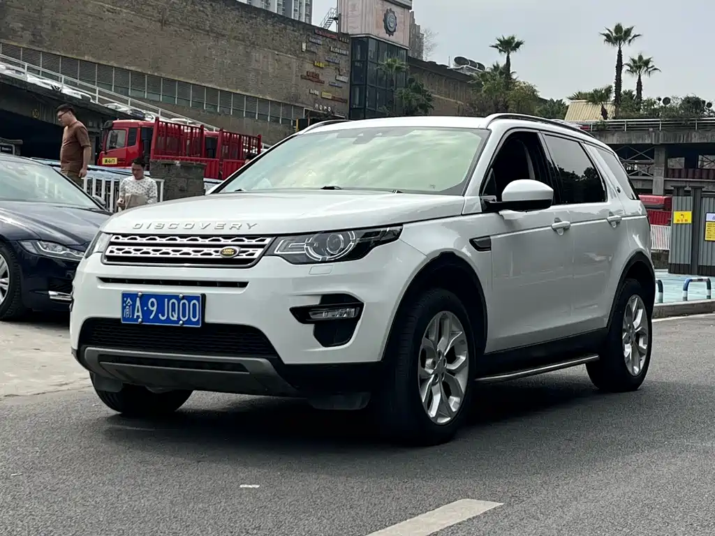 Land Rover Discovery Sport 2017