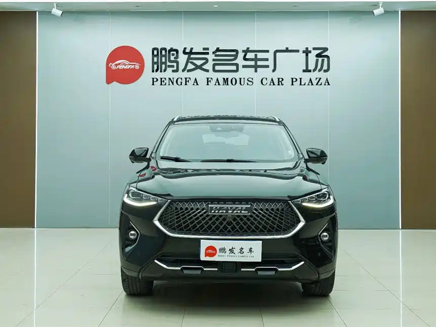 Haval F7 2021 — фото 2