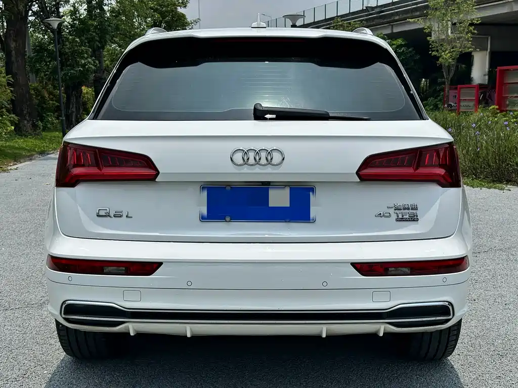 Audi Q5L 2019 — фото 5