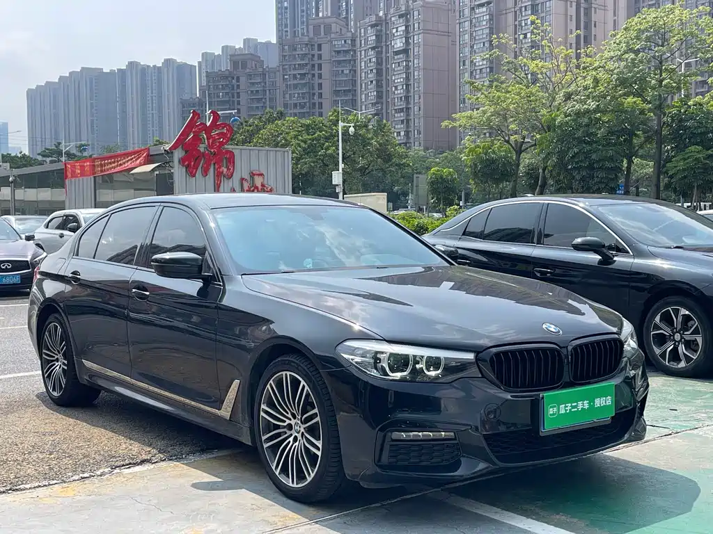 BMW 5 Series 2018 — фото 6