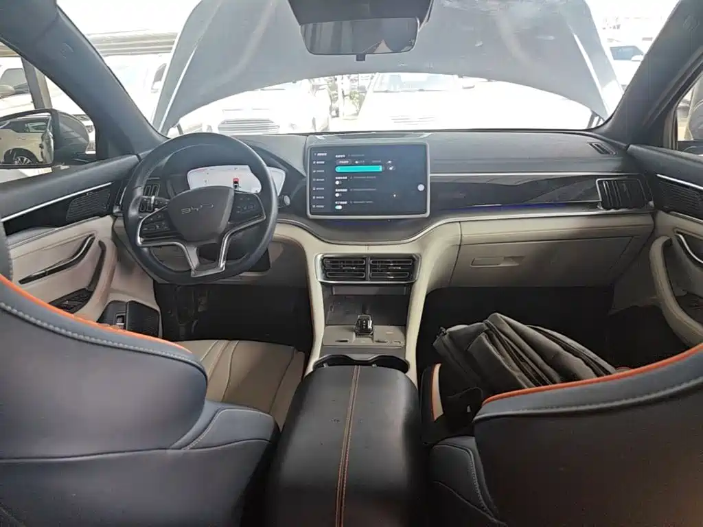 BYD Song PLUS New Energy 2023 — фото 10