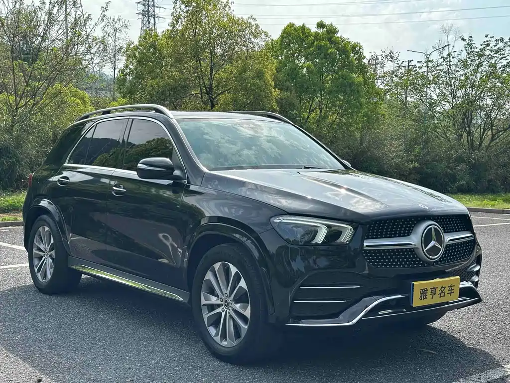 Mercedes-Benz GLE 2023 — фото 3