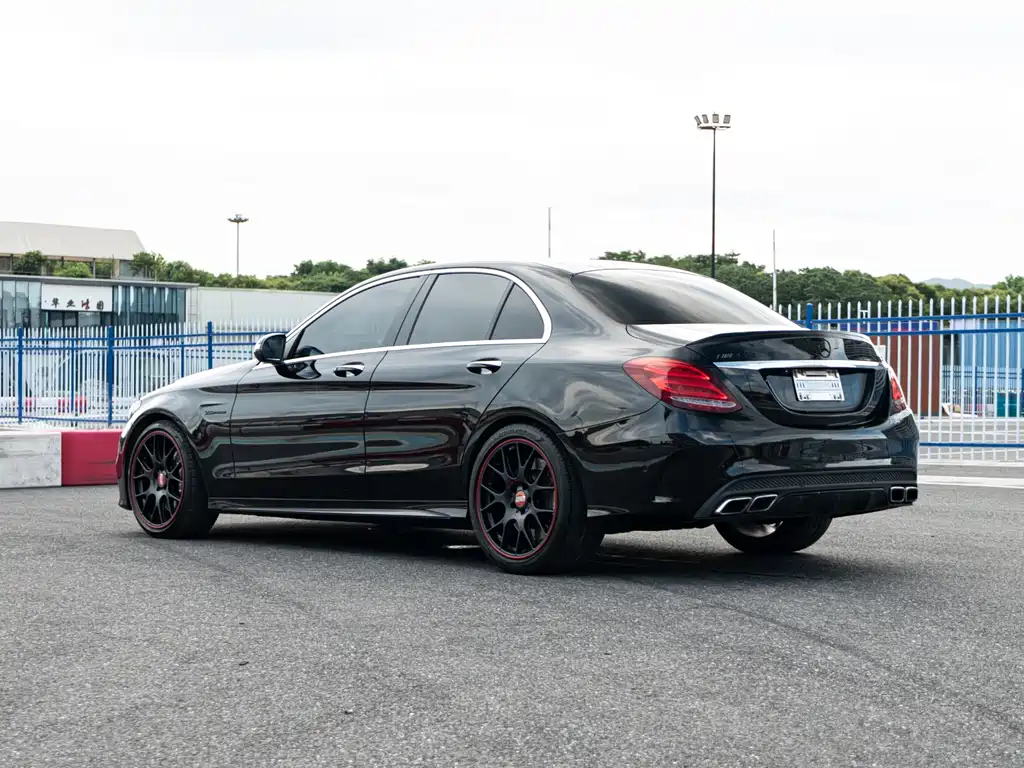 Mercedes-Benz C-Class AMG 2016 — фото 7