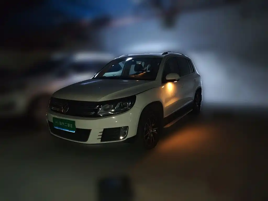 Volkswagen Tiguan 2014