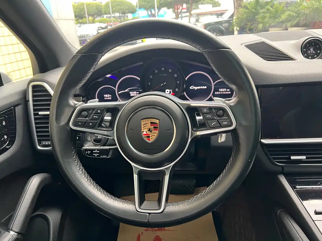Porsche Cayenne 2020 — фото 14