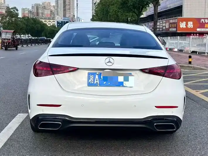Mercedes-Benz C-Class 2023 — фото 8