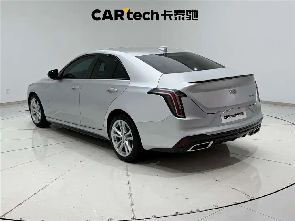 Cadillac CT4 2020 — фото 7