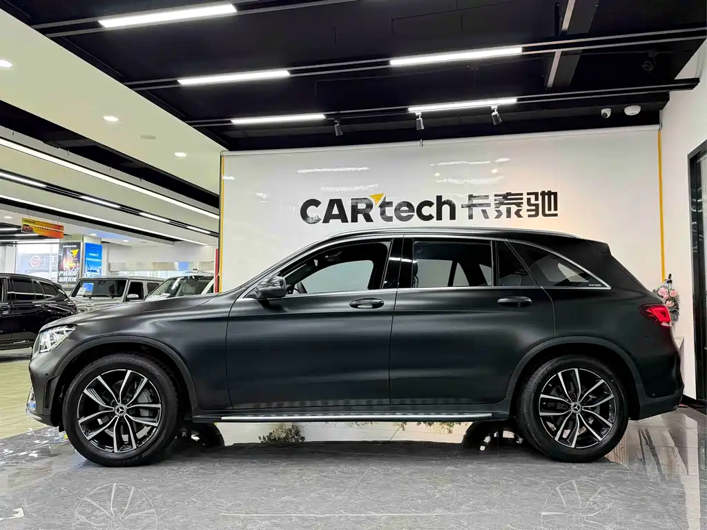 Mercedes-Benz GLC 2021 — фото 4