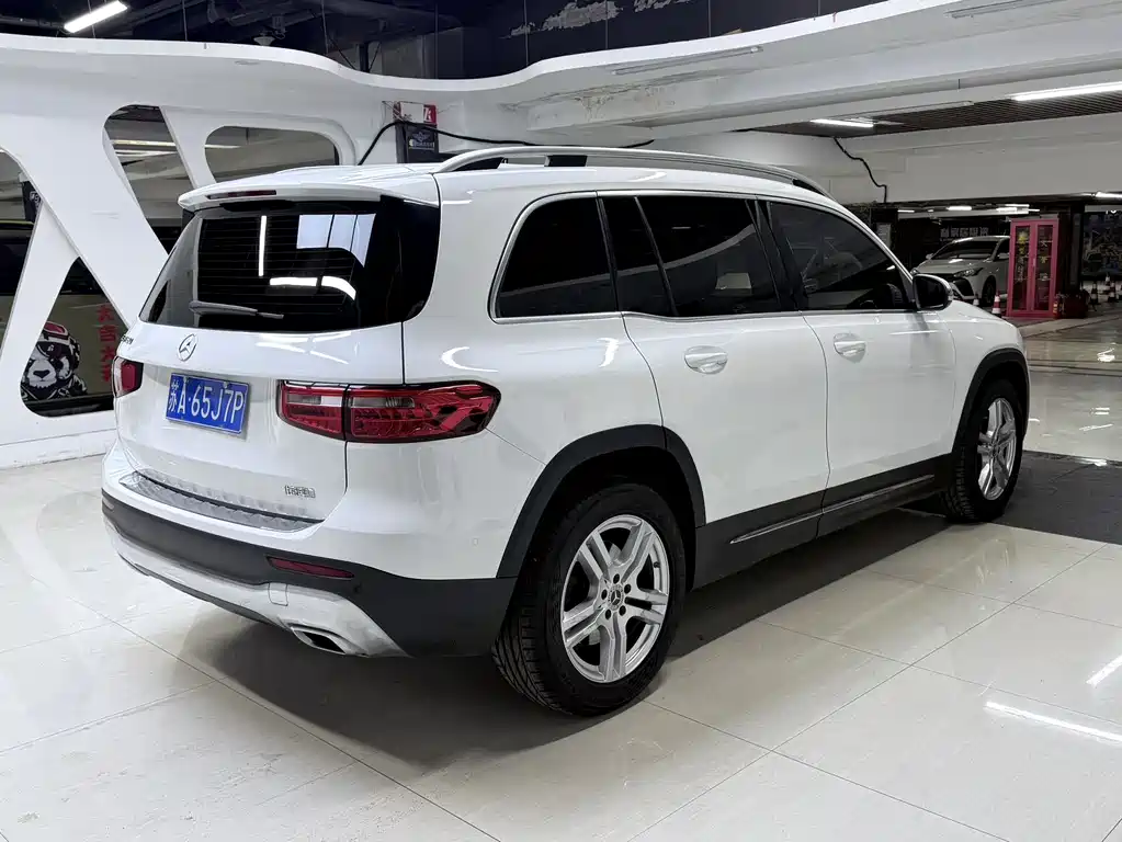 Mercedes-Benz GLB 2021 — фото 4