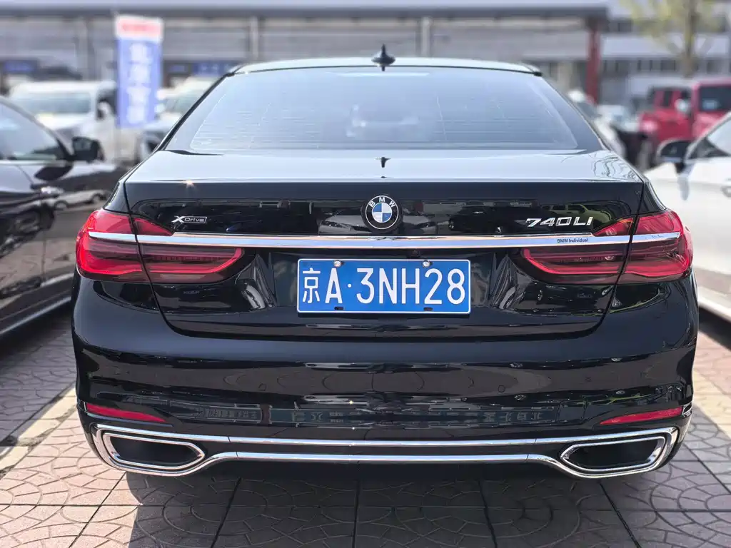 BMW 7 Series 2019 — фото 5