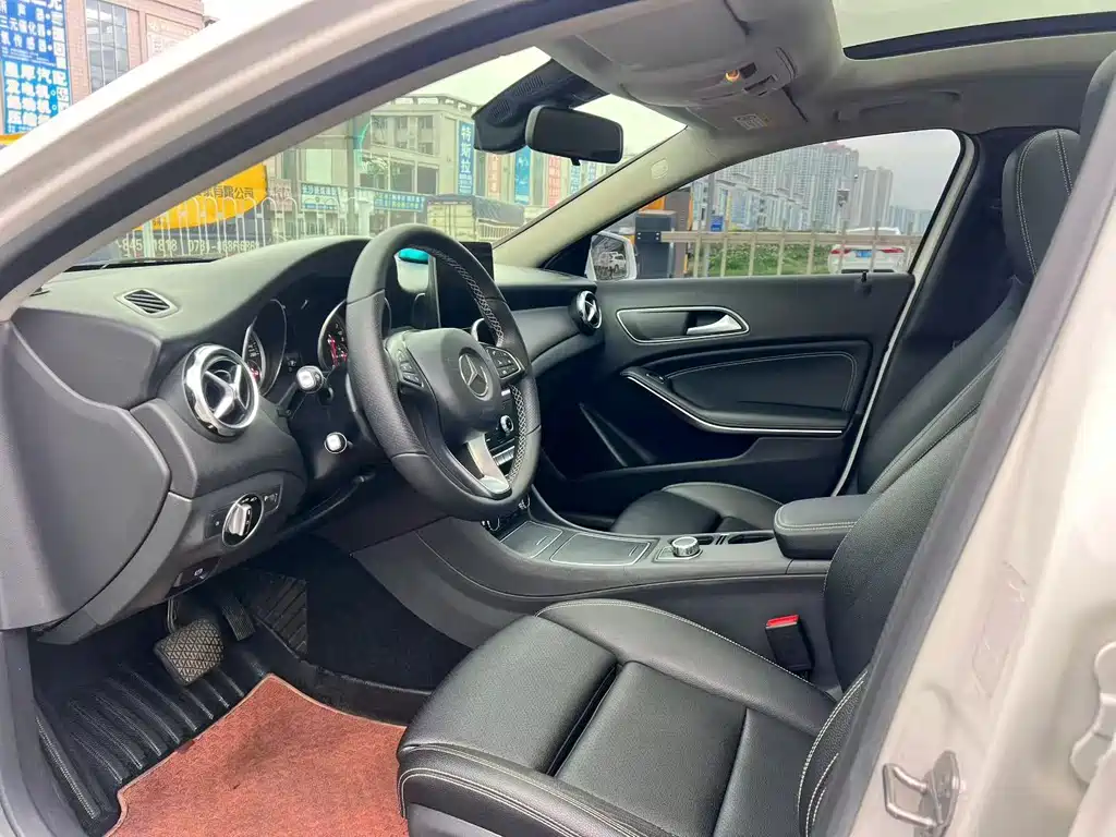 Mercedes-Benz GLA 2018