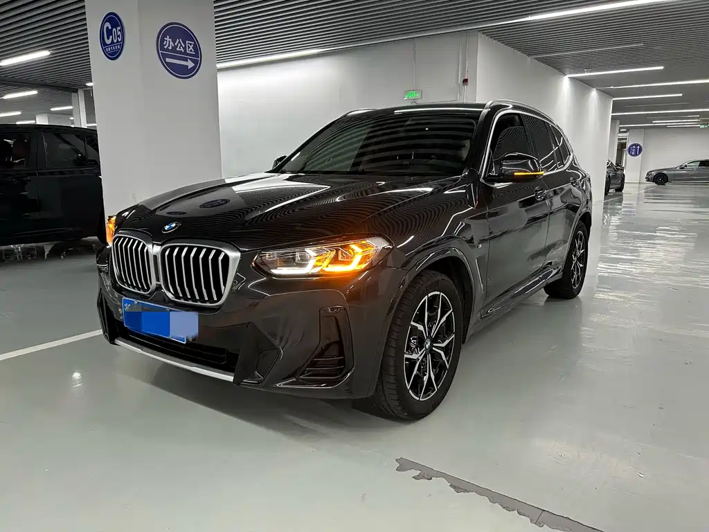 BMW X3 2022 — фото 1