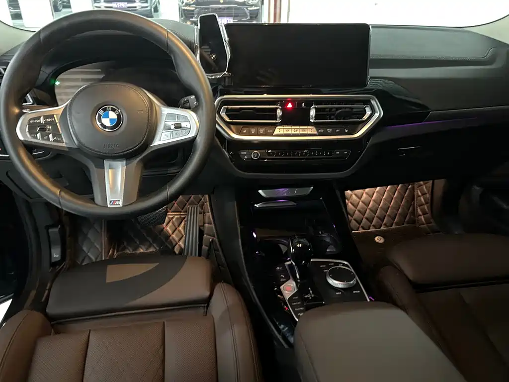 BMW X3 2022 — фото 4