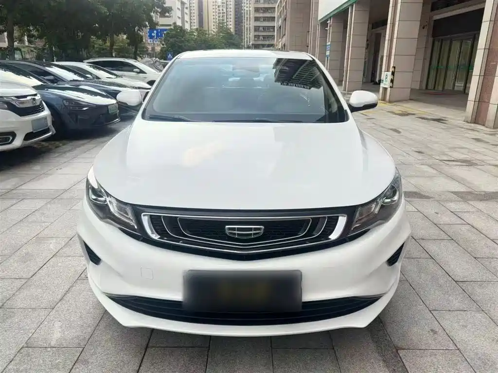 Geely Emgrand GL 2020 — фото 3