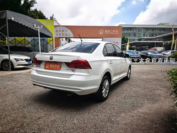 Volkswagen Santana 2017