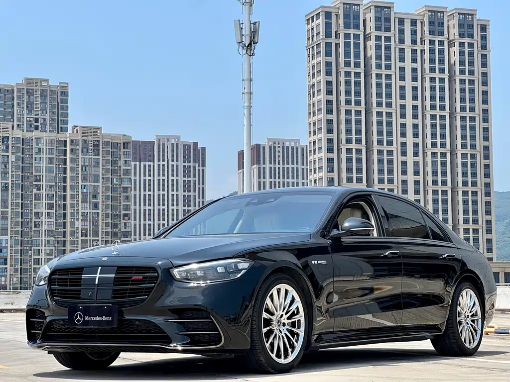 Mercedes-Benz S-Class 2025 — фото 1