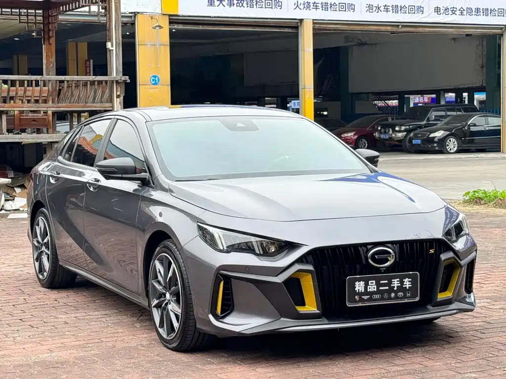 GAC Motor Shadow Leopard 2023 — фото 3