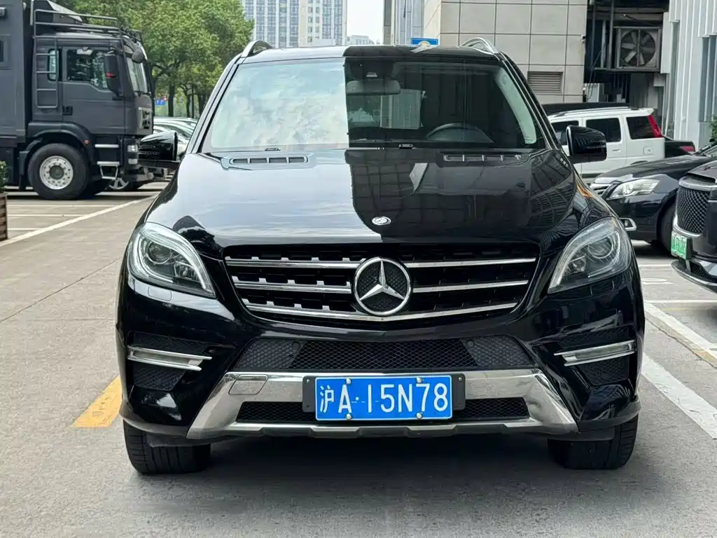 Mercedes-Benz M-Class 2016 — фото 2
