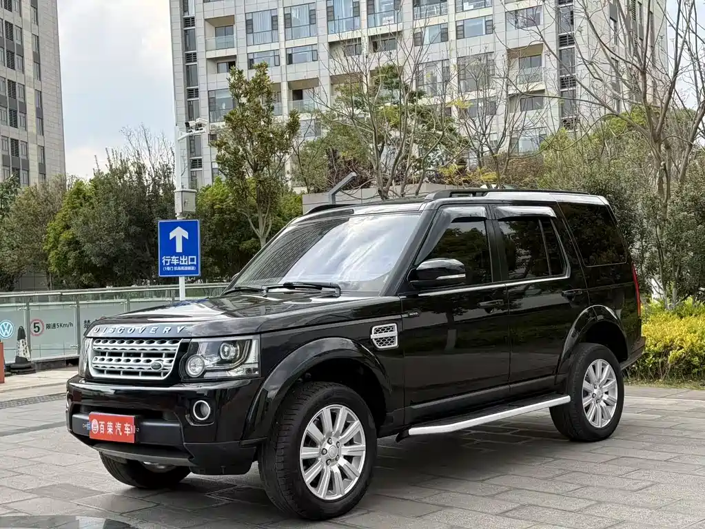 Land Rover Discovery 2015 — фото 1