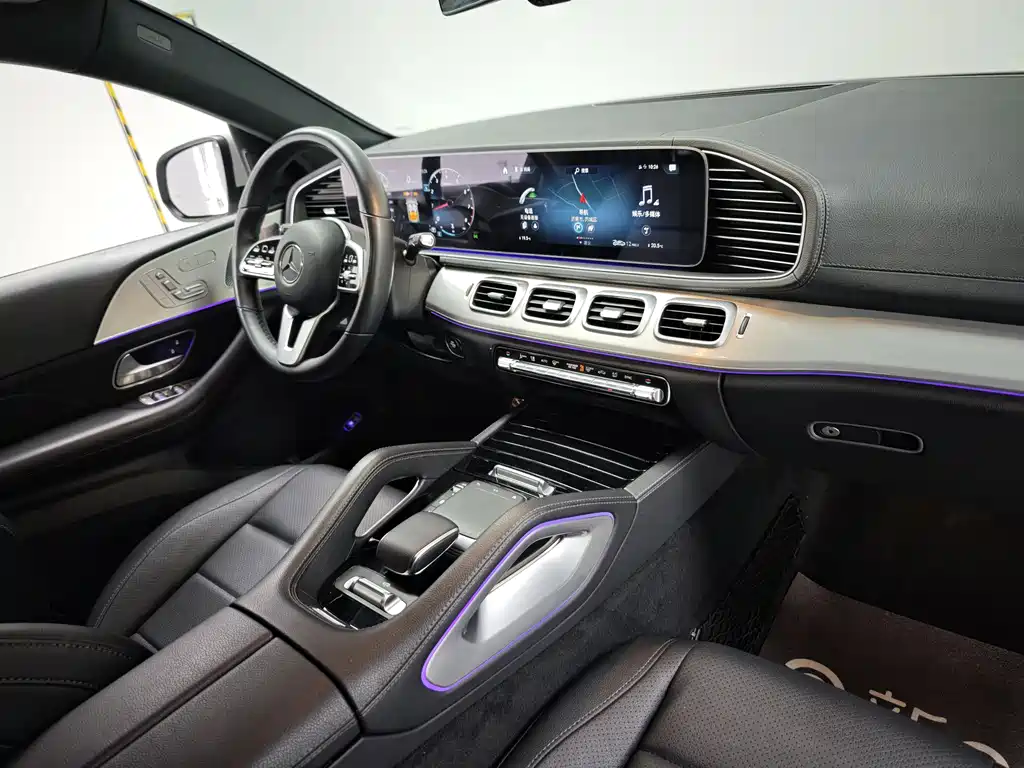Mercedes-Benz GLE Coupe 2021 — фото 16