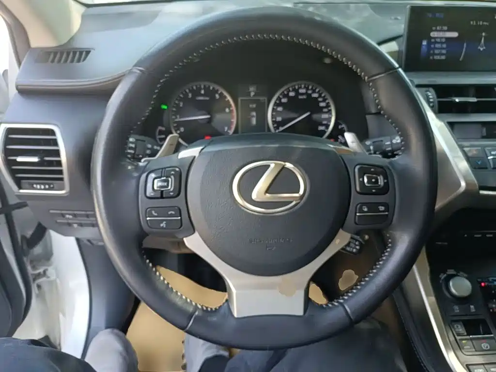 Lexus NX 2015 — фото 11