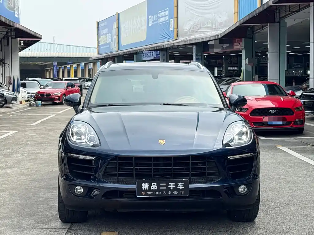 Porsche Macan 2015 — фото 2