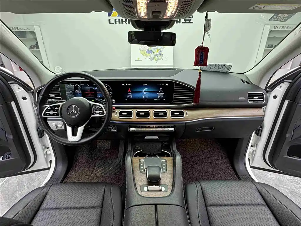 Mercedes-Benz GLE New Energy 2021 — фото 9